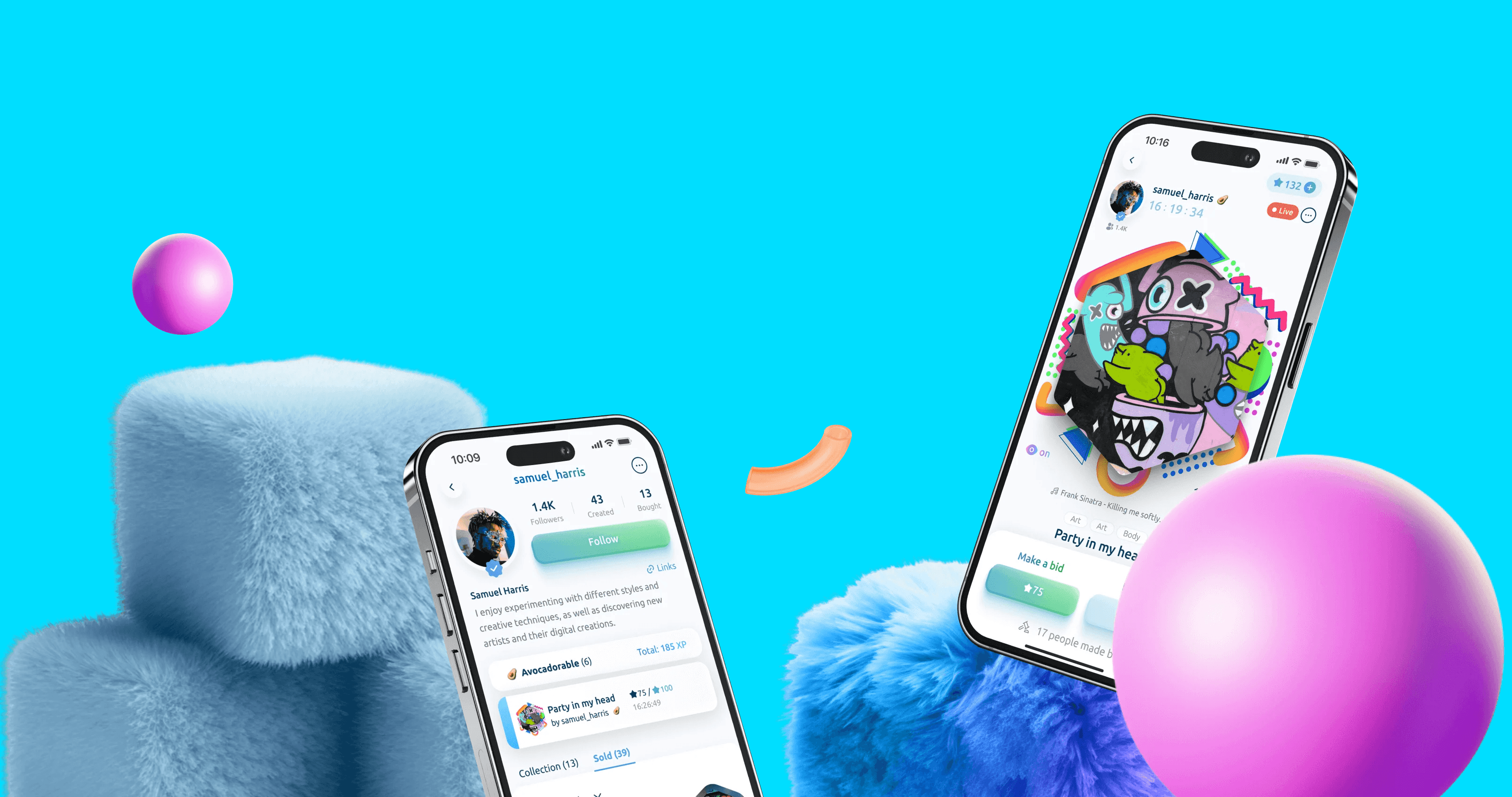 Talent monetization platform