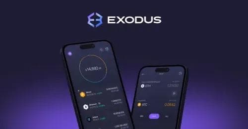 Crypto Wallet App like Exodus
