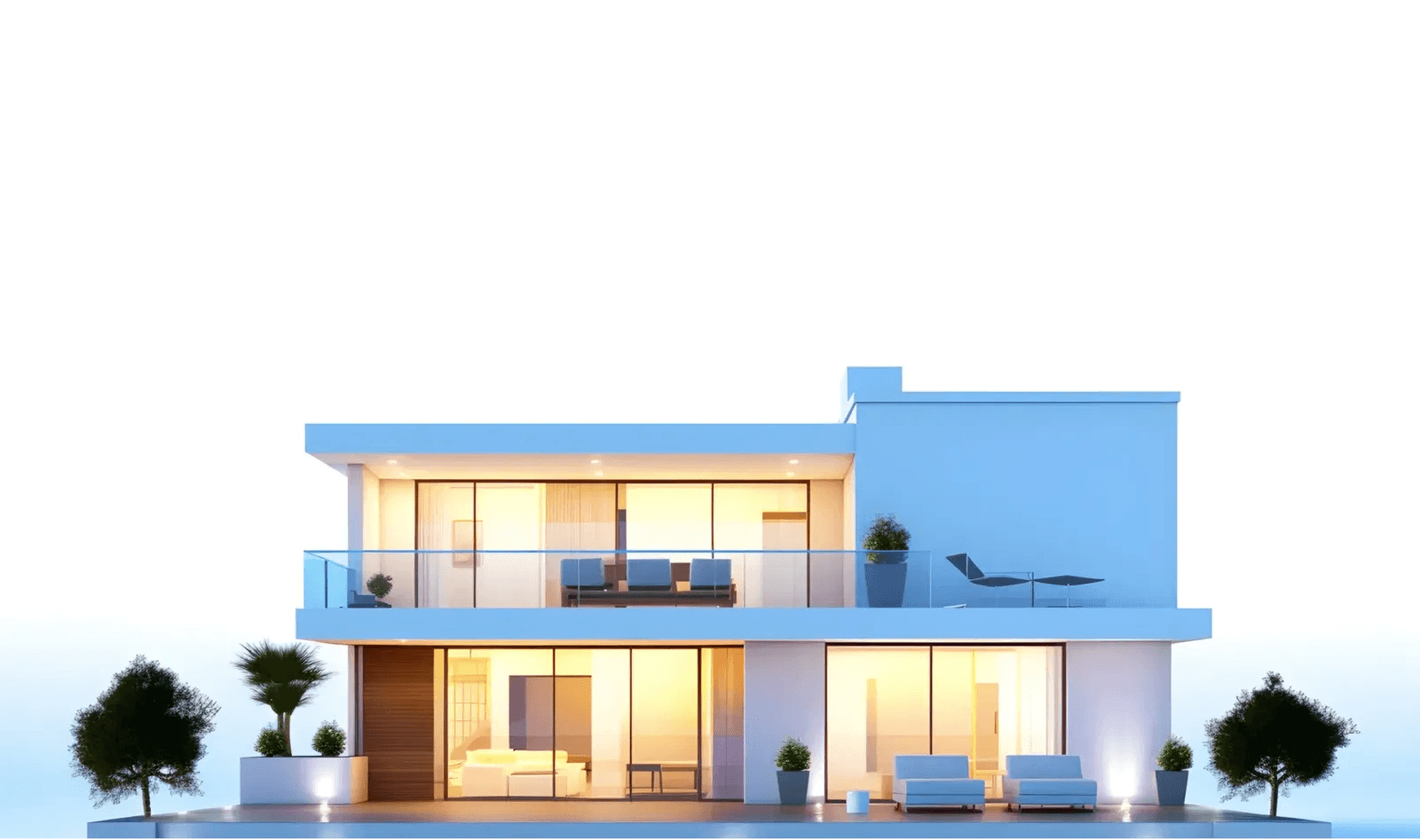 Platform for tokenized real estates