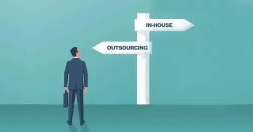 In-house vs Outsourcing MVP Development