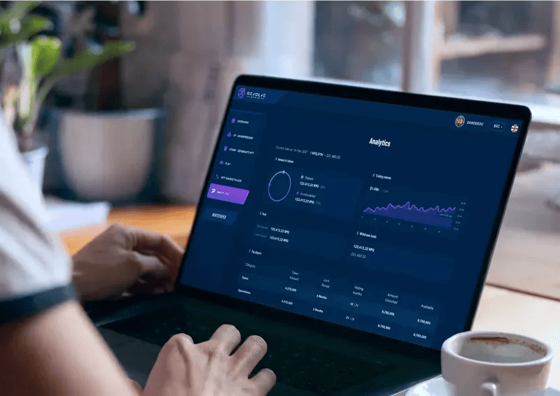 Blockchain gaming platform