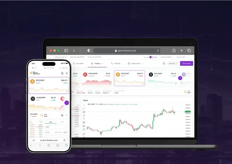 Cryptocurrency platform