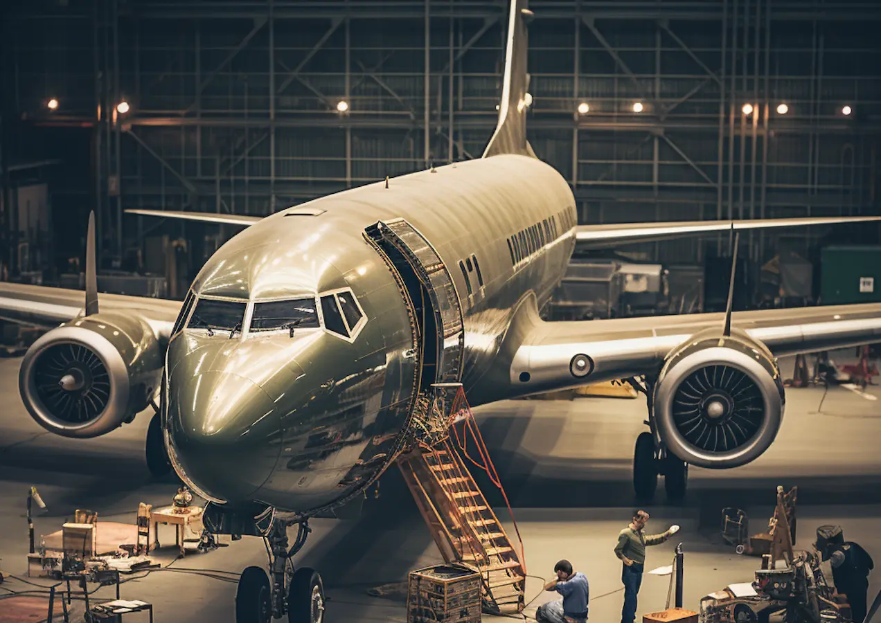 Платформа торговли авиационными компонентами