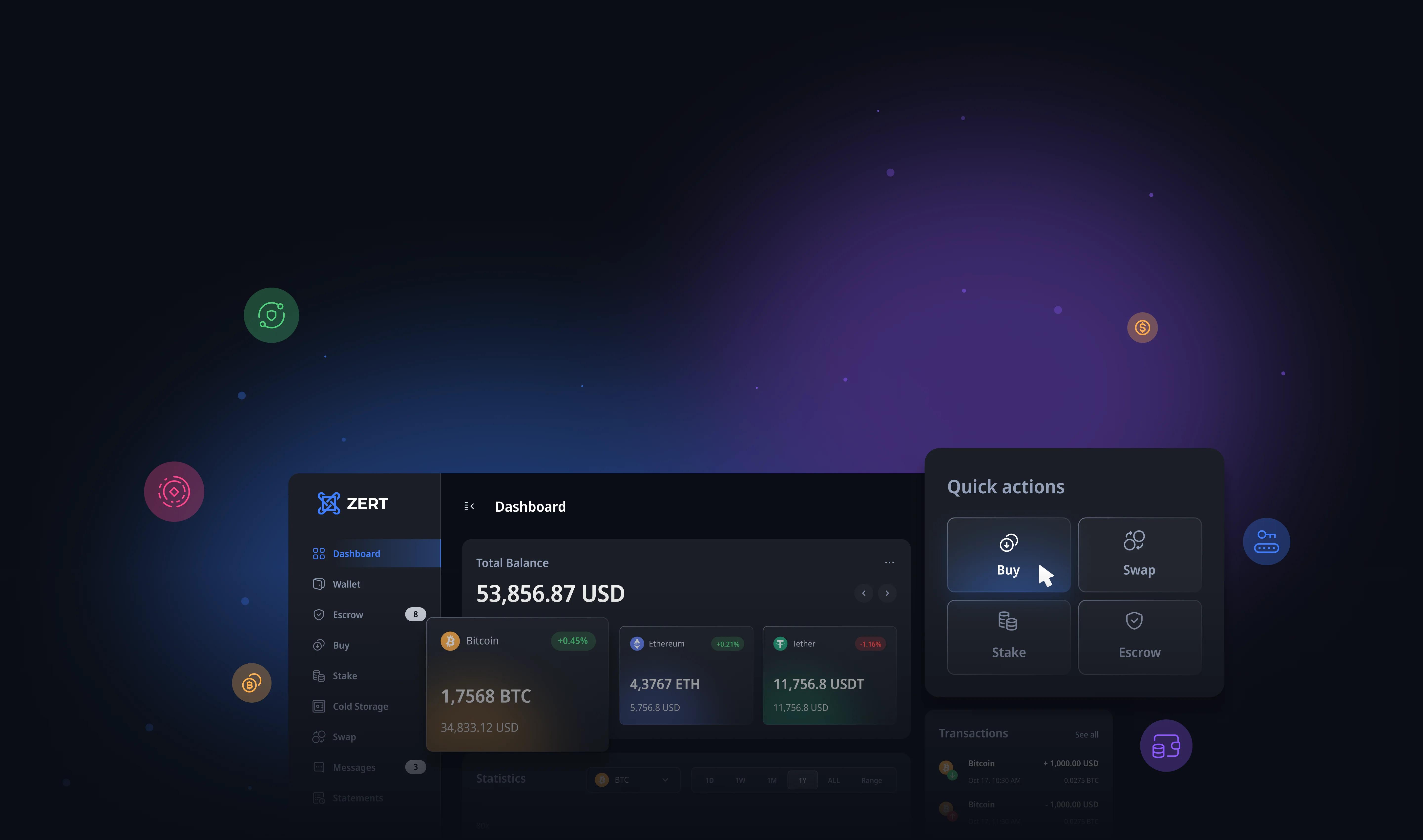 Платформа блокчейн-транзакций