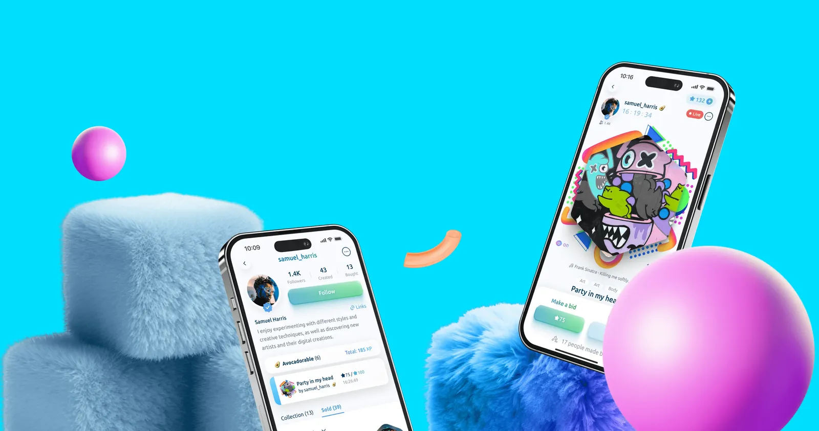 Talent monetization platform