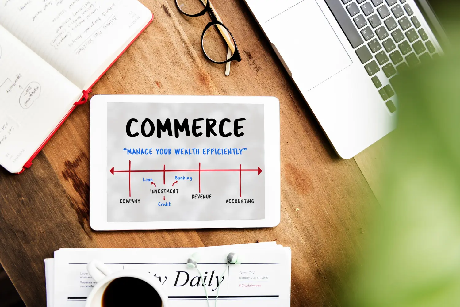 Strategic ecommerce partnership visual