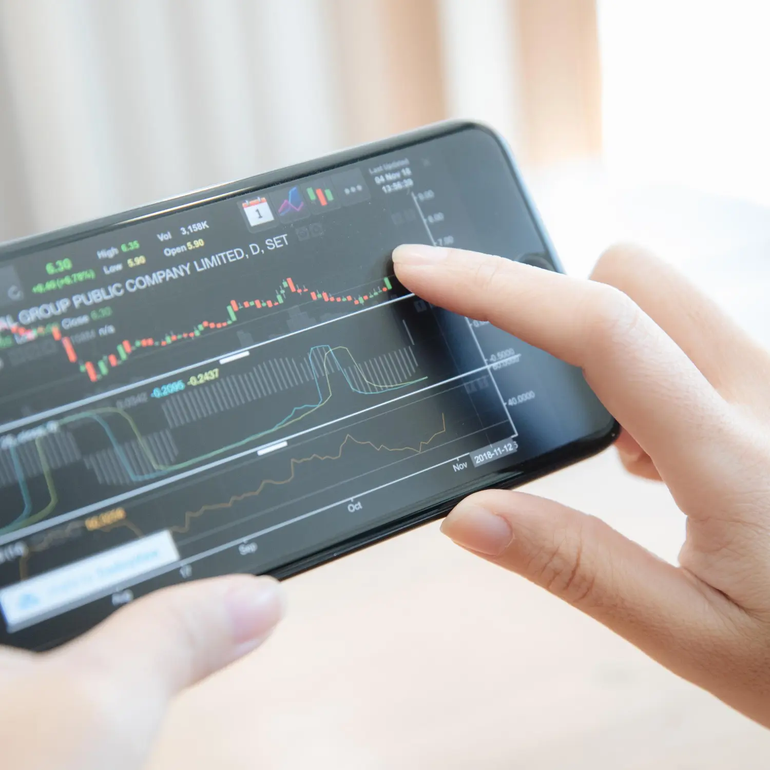 Strategic fintech partnership visual