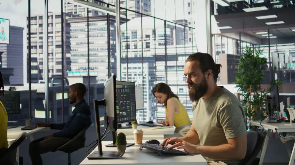 Custom software delivery leadership